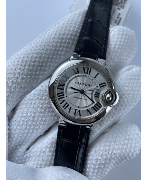 (준비완료/특급배송)NO.2170/V6공장 까르띠에 발롱블루 33MM 오토메틱