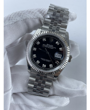 (준비완료/특급배송)NO.2205/VS공장 롤렉스 데이저스트 36MM 블랙검텐포