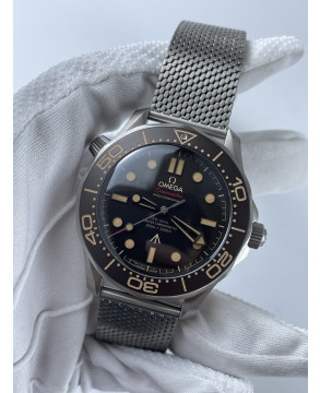 (준비완료/특급배송)NO.2220/VS공장 V5 오메가 씨마스터 다이버 300 최신업그레이드 브슬=정품동일티타늄업글버전