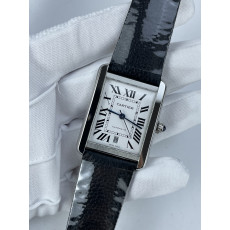 (준비완료/특급배송)NO.2421/ AF공장 까르띠에 탱크솔로 31MM 가죽