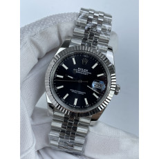 (준비완료/특급배송)NO.2433/NM공장 롤렉스 데이저스트 41미리 블랙 바인덱스 쥬빌레 플루티드 (강력추천)