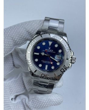 (준비완료/특급배송 할인판매)NO.2891/VS공장 요트마스터 블루 3135풀카피 클론무브