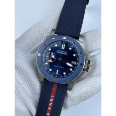 (준비완료/특급배송)NO.3070/ VS공장 파네라이 섭머저블 GMT 루나로사 PAM1507 42미리 블루