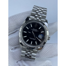 (준비완료/특급배송)NO.3179/롤렉스 데이저스트 126334 41미리 블랙다이얼 바인덱스 QP공장