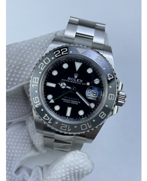 (준비완료/특급배송)NO.3233/롤렉스 지엠티마스터2 블랙그레이 오이스터 QP공장