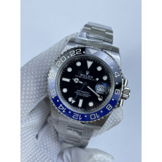 (준비완료/특급배송)NO.3238/롤렉스 배트걸 지엠티마스터2 126710BLNR QP공장