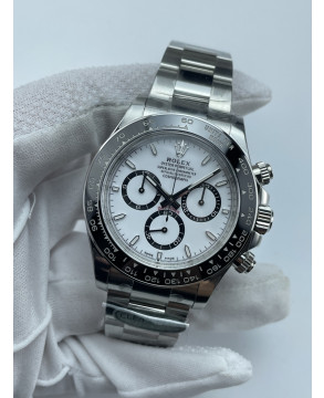 (준비완료/특급배송)NO.3432/CLEAN PLUS공장 롤렉스 데이토나 화이트 신형 2023 Daytona 126500