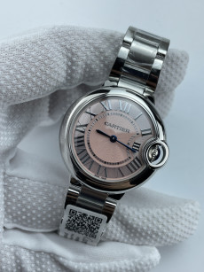 (준비완료/특급배송)NO.3470/AF공장 까르띠에 발롱블루 33MM