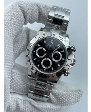 (준비완료/특급배송)NO.3483/초특급 갓성비 데이토나 스틸  블랙