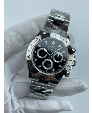 (준비완료/특급배송)NO.3619/초특급 갓성비 데이토나 스틸 세라믹베젤 블랙